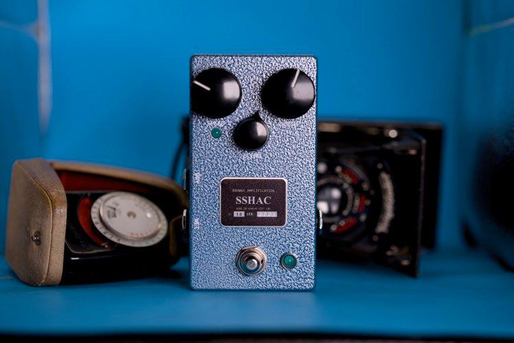 BROWNE AMPLIFICATION SSHAC コーラス　エフェクター Browne Amplification SSHAC Sky Snake Hawk Stereo Chorus/Vibrato